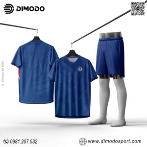 Áo CLB Chelsea Sân Nhà Màu Xanh Dương 2026 – Thiết Kế Thể Thao Hiện Đại