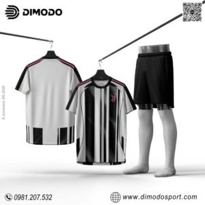Áo Đấu Juventus SK 2026 - Đen Trắng Thời Thượng