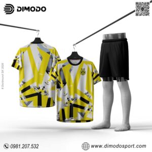 Áo Đấu CLB Dortmund SK 2026 - Vàng Đen Năng Động