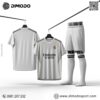 Áo Đấu Real SN 2026 Trắng - Phiên Bản Mới Nhất Từ DIMODO