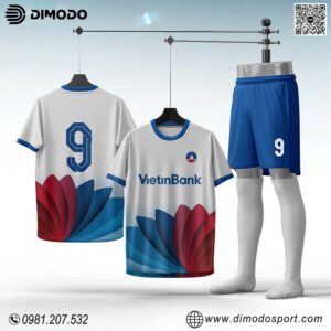 Áo Bóng Đá Ngân hàng VietinBank - Trắng