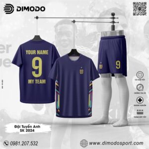 Mẫu Áo Đội Tuyển Anh  – SK 2024