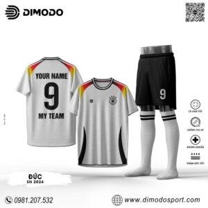 Áo Bóng Đá Tuyển Đức SN 2024 Nổi Bật