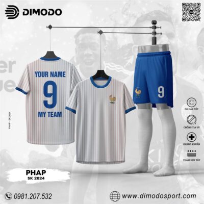 Tổng Hợp Mẫu Áo Đội Tuyển PHÁP SK 2024