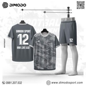 Bộ Quần Áo Thể Thao Nam Màu Xám Khói Độc Lạ - RDM-TK-1 | DIMODO