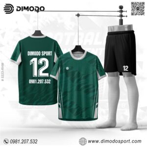 Đồng Phục Bóng Đá Xanh Rêu RDM-TK-15 – Năng Động & Cá Tính