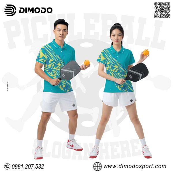 Đồ Thể Thao Pickleball Xanh Ngọc