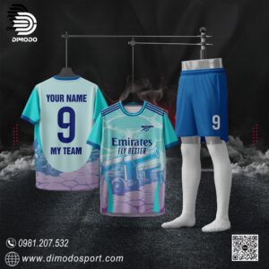 Đồng Phục Thể Thao Màu Xanh Arsenal - Thiết Kế Trẻ Trung Và Cá Tính