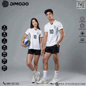 Áo Thể Thao Nam Trắng - Tối Ưu Vận Động Và Phong Cách Chuyên Nghiệp