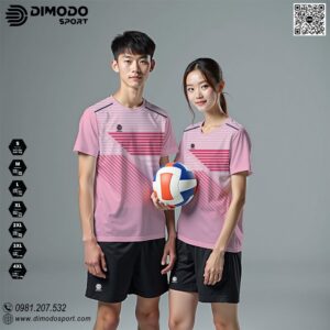 Áo Bóng Chuyền Thiết Kế Giá Rẻ – Trẻ Trung & Năng Động