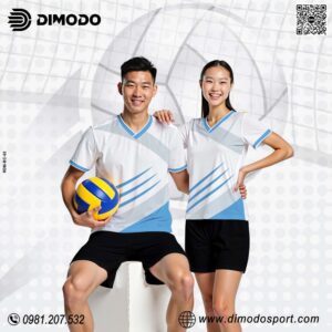 Áo Bóng Chuyền Thiết Kế Cho Câu Lạc Bộ