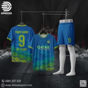 Áo Bóng Đá Chelsea 2026 Xanh Dương Nổi Bật