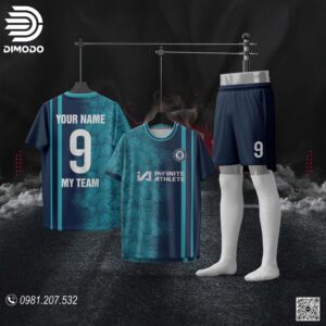 Áo Đấu CLB Chelsea Màu Xanh Nổi Bật