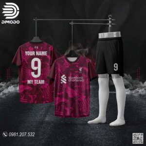 Áo Đấu CLB Liverpool Màu Đỏ Thời Thượng
