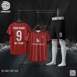 Áo Bóng Đá Clb MU - Thiết Kế Thể Thao Mạnh Mẽ
