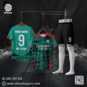 Áo Arsenal Mùa Giải 2025 Đẹp