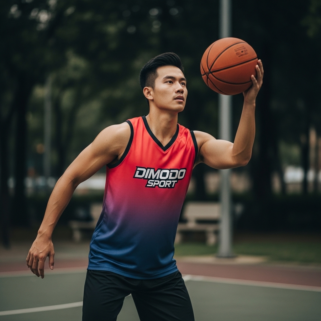 Mẫu Áo Bóng Rổ Đẹp