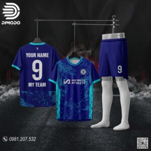 Mẫu Áo Bóng Đá Clb Chelsea Mới Nhất 2025