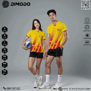 Xưởng In Áo Bóng Chuyền Thiết kế Theo Yêu Cầu
