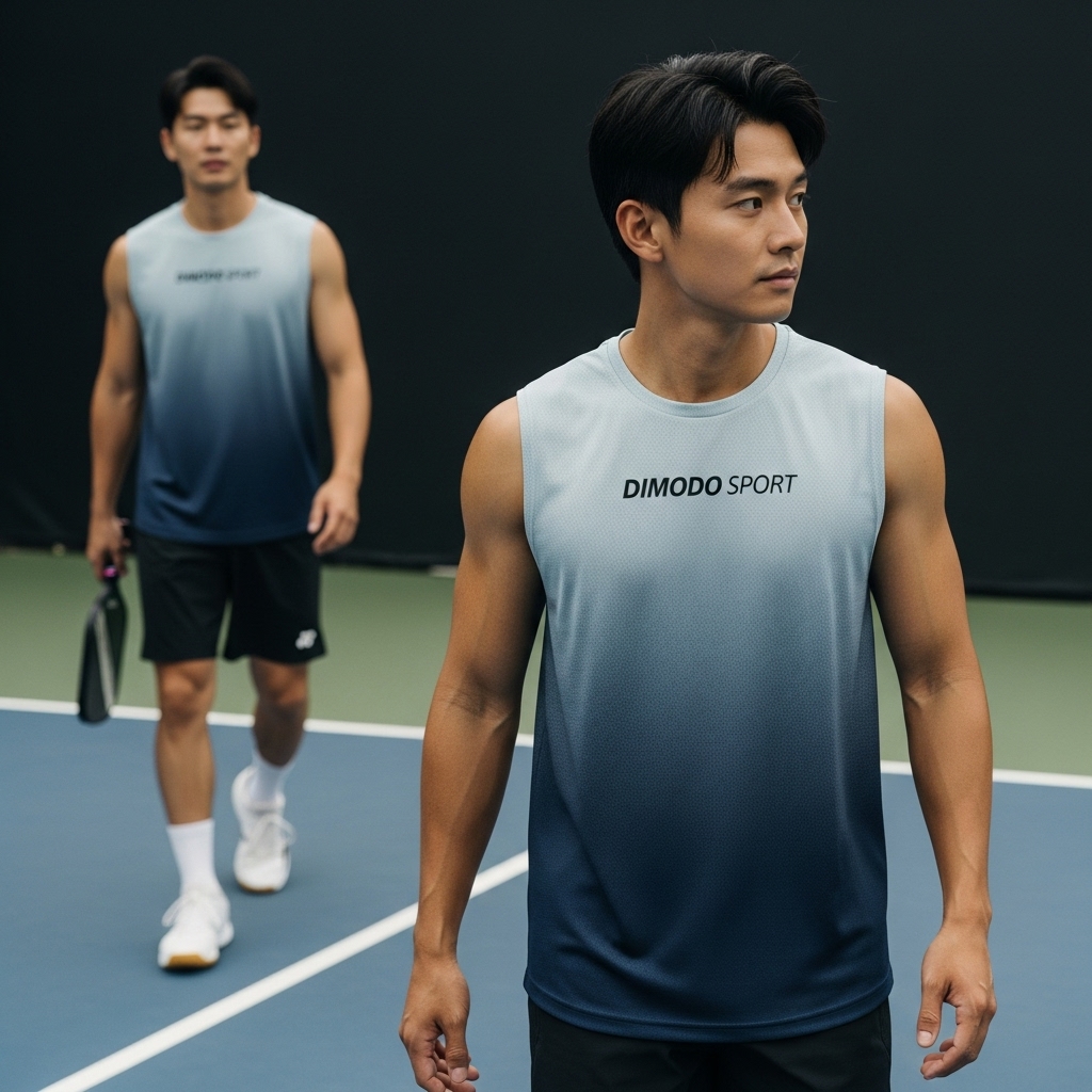 Áo Pickleball Nam