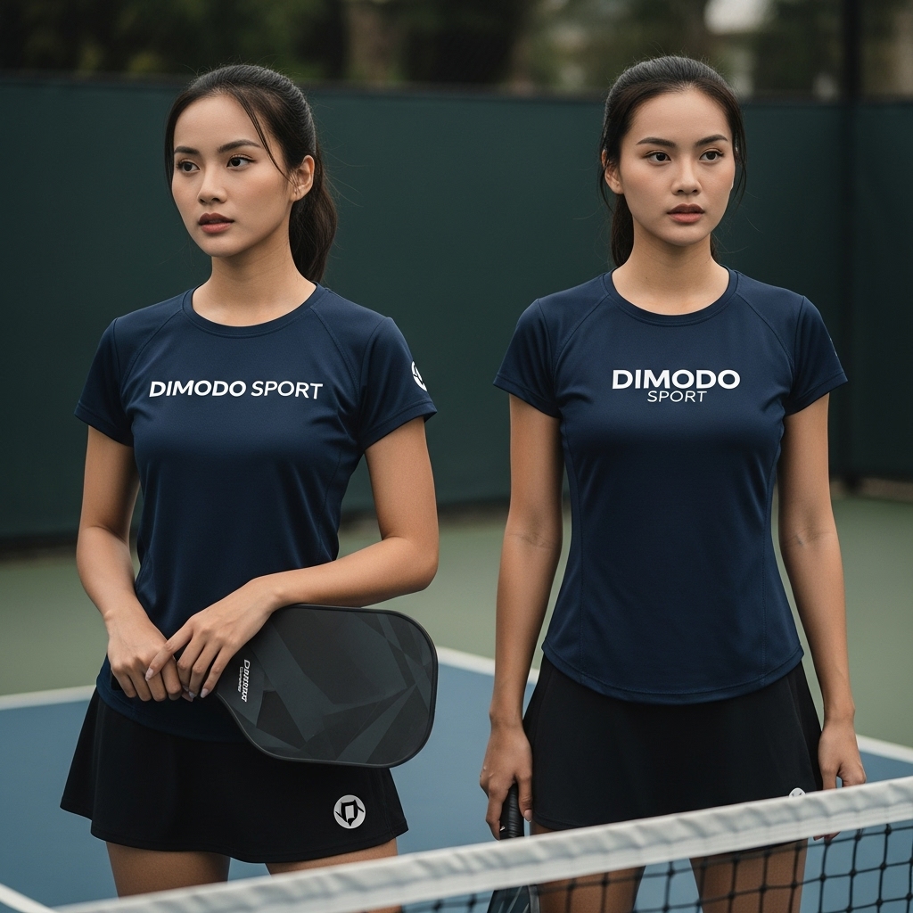 Áo Pickleball Nữ