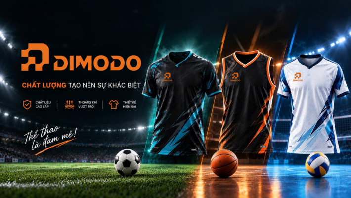 Xưởng thiết kế và sản xuất trang phục thể thao DIMODO SPORTS
