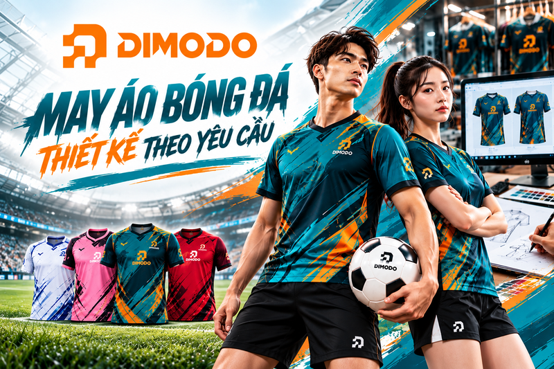 Xưởng sản xuất đồng phục thể thao DIMODO SPORT