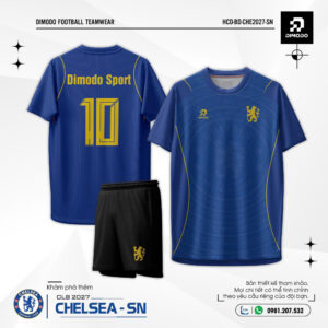 Áo bóng đá CLB CHELSEA Xanh SN 2027