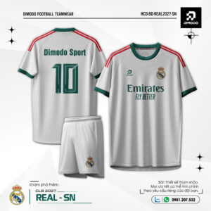 Áo bóng đá CLB Real SN 2027
