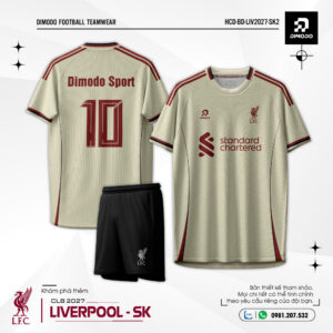 Áo bóng đá CLB Liverpool SK 2027