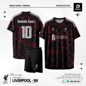 Áo bóng đá CLB Liverpool SK 2027