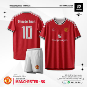 Áo bóng đá CLB Manchester SK 2027