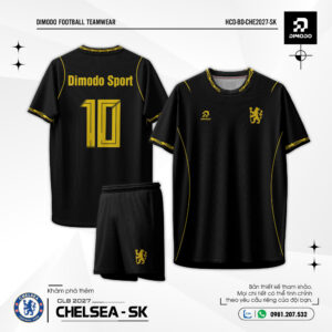 Áo bóng đá CLB Cheasea SK Đen 2027 – DIMODO SPORT