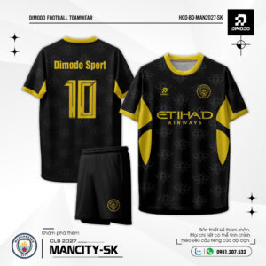 Áo bóng đá CLB Mancity SK 2027 – DIMODO SPORT